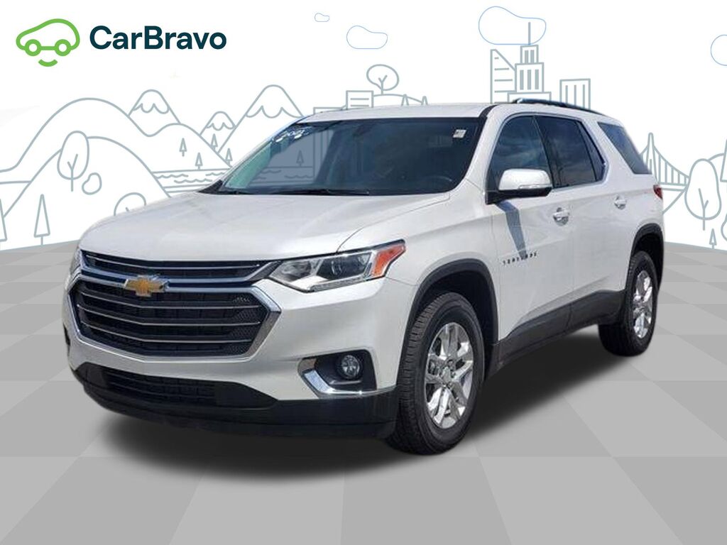 2021 Chevrolet Traverse LT Leather — photo 1 of 6
