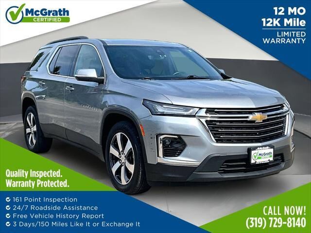 2023 Chevrolet Traverse LT Leather — photo 1 of 2