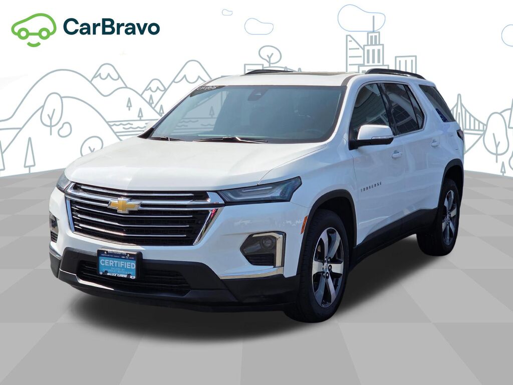 2023 Chevrolet Traverse LT Leather — photo 1 of 6