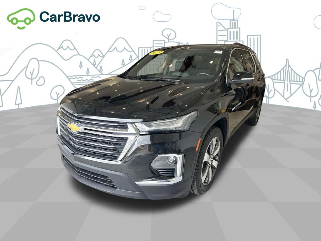 2023 Chevrolet Traverse LT Leather — photo 1 of 6