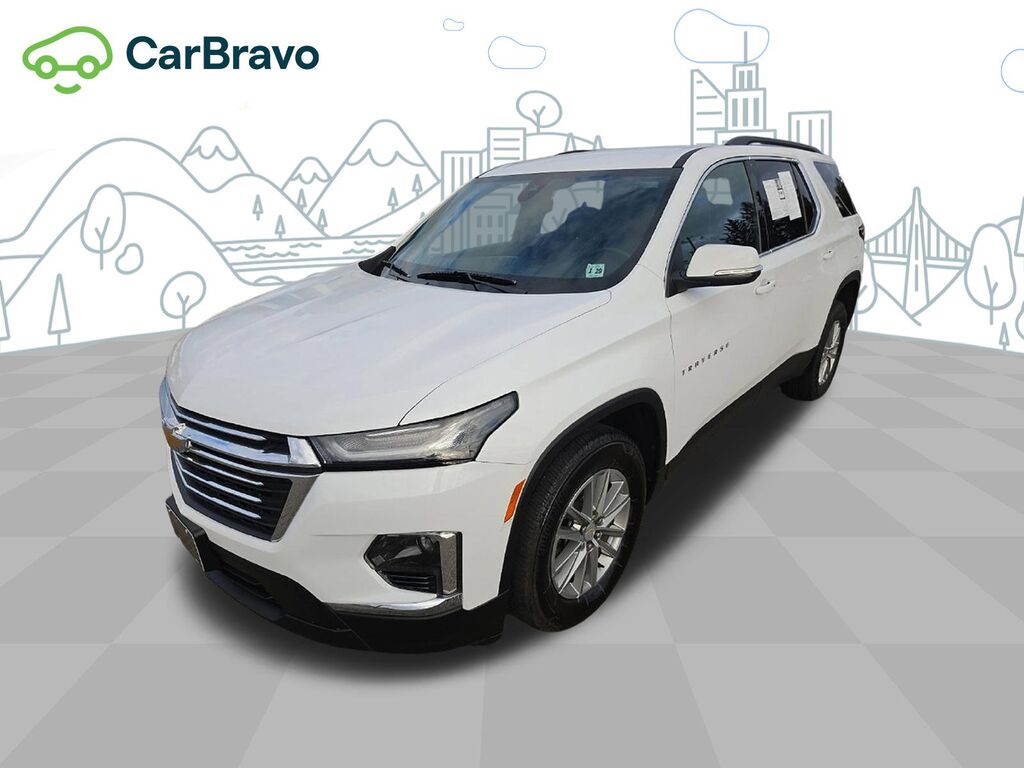 2023 Chevrolet Traverse LT Leather — photo 1 of 7