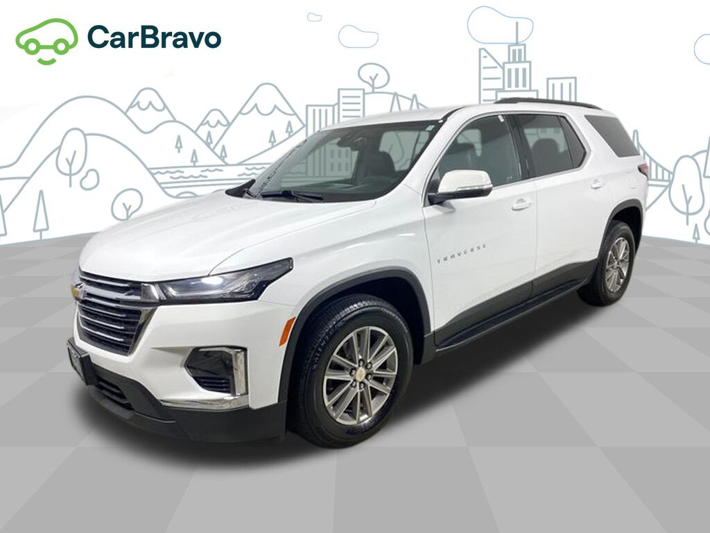2023 Chevrolet Traverse LT Leather — photo 1 of 6