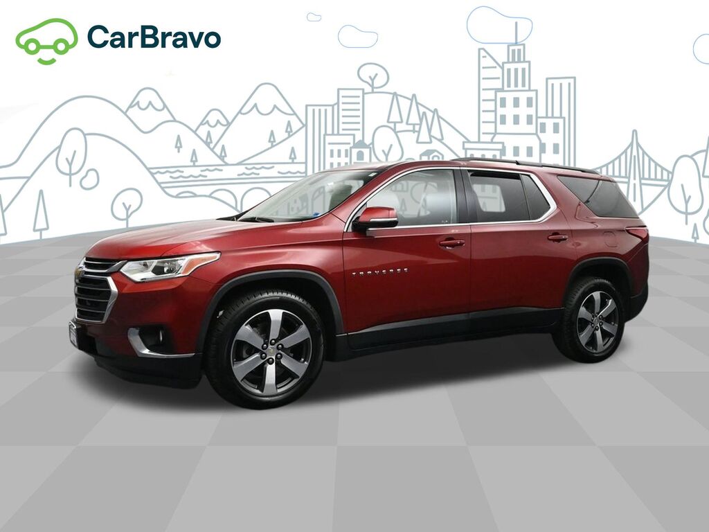 2019 Chevrolet Traverse LT Leather — photo 1 of 6