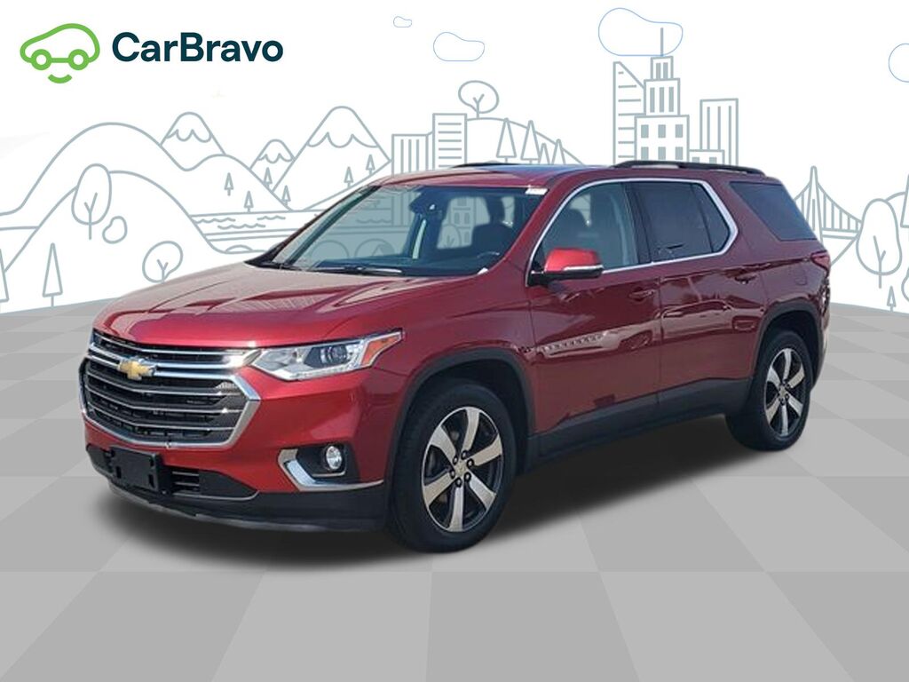2019 Chevrolet Traverse LT Leather — photo 1 of 6