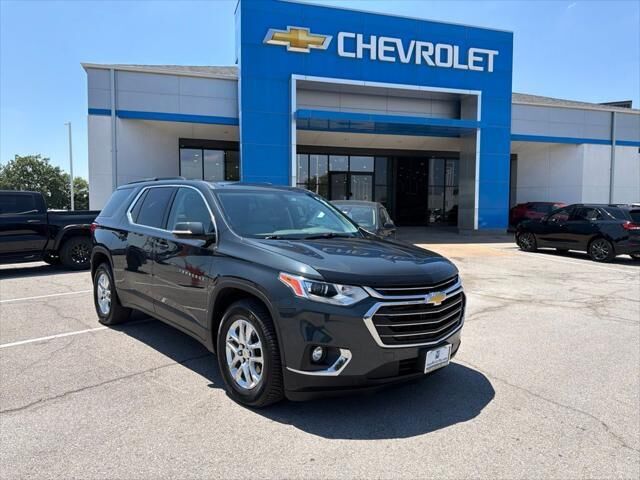 2019 Chevrolet Traverse LT Leather — photo 1 of 14