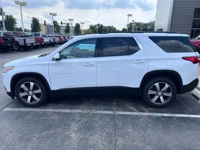2020 Chevrolet Traverse LT Leather — photo 1 of 3