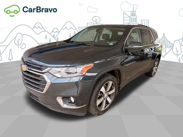 2021 Chevrolet Traverse LT Leather