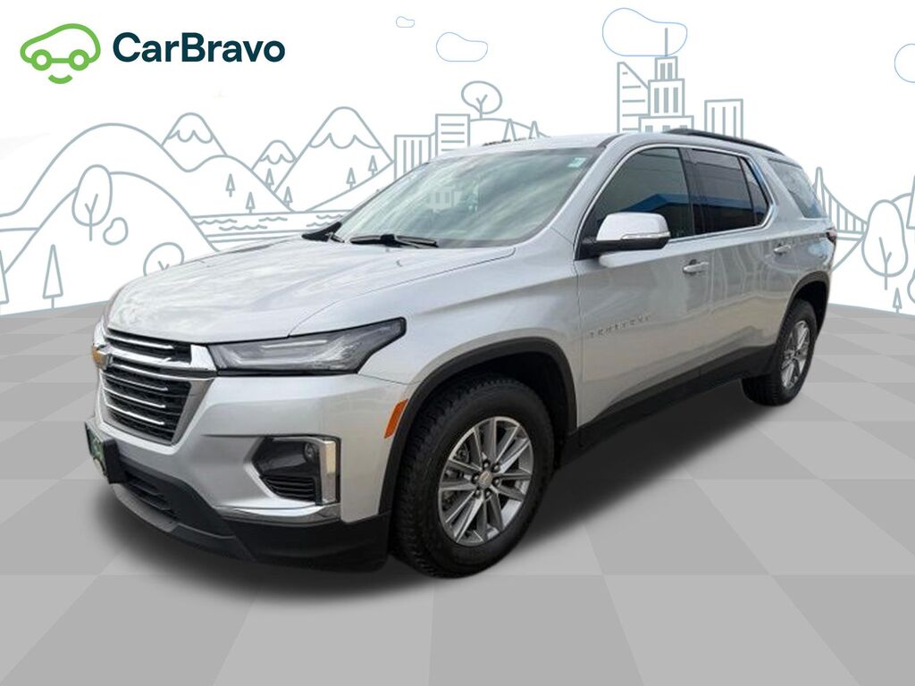 2022 Chevrolet Traverse LT Leather — photo 1 of 7