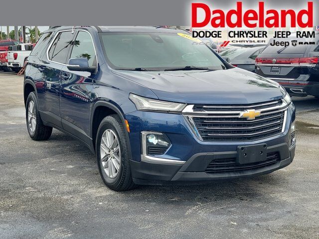 2022 Chevrolet Traverse LT Leather