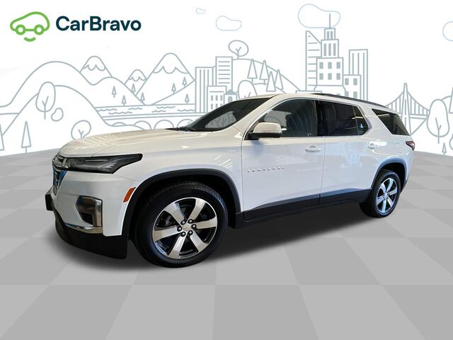 2022 Chevrolet Traverse LT Leather