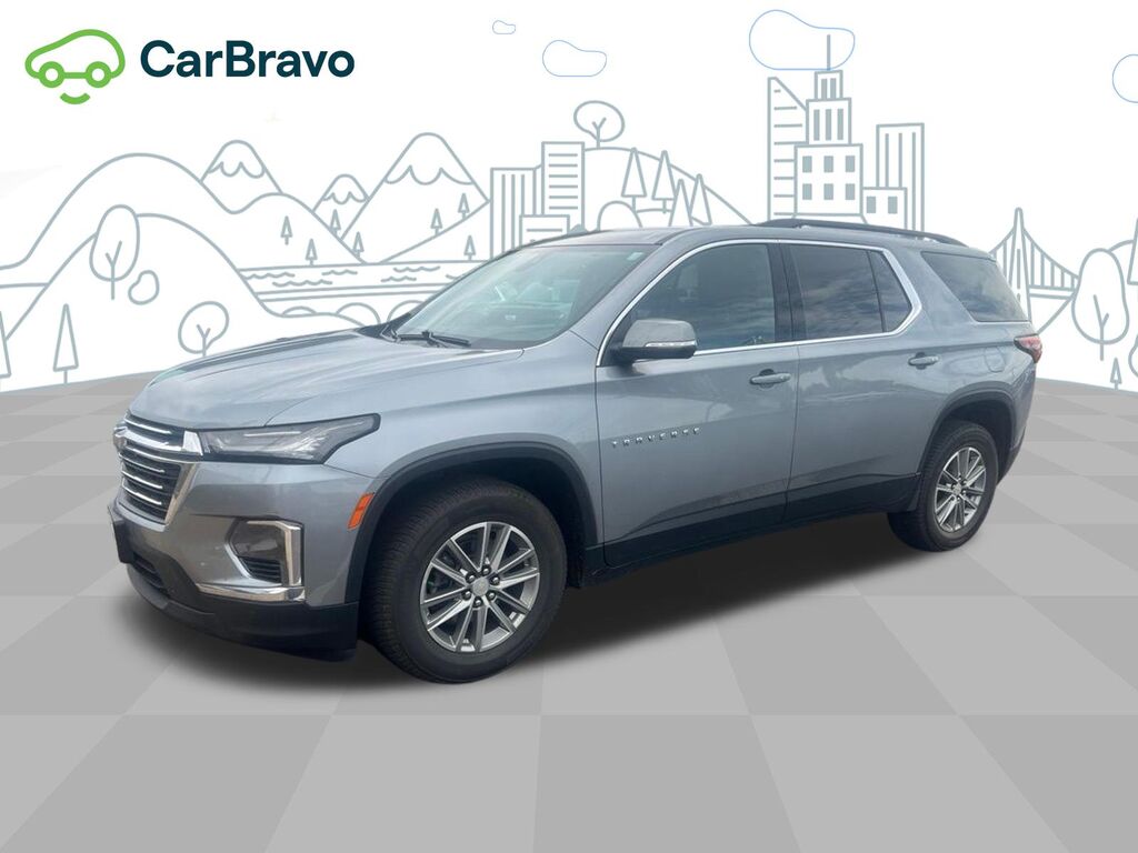 2023 Chevrolet Traverse LT Leather — photo 1 of 6