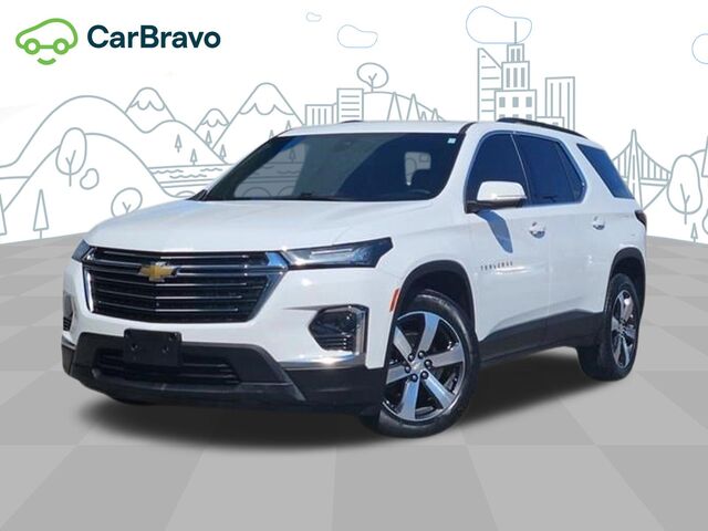 2023 Chevrolet Traverse LT Leather