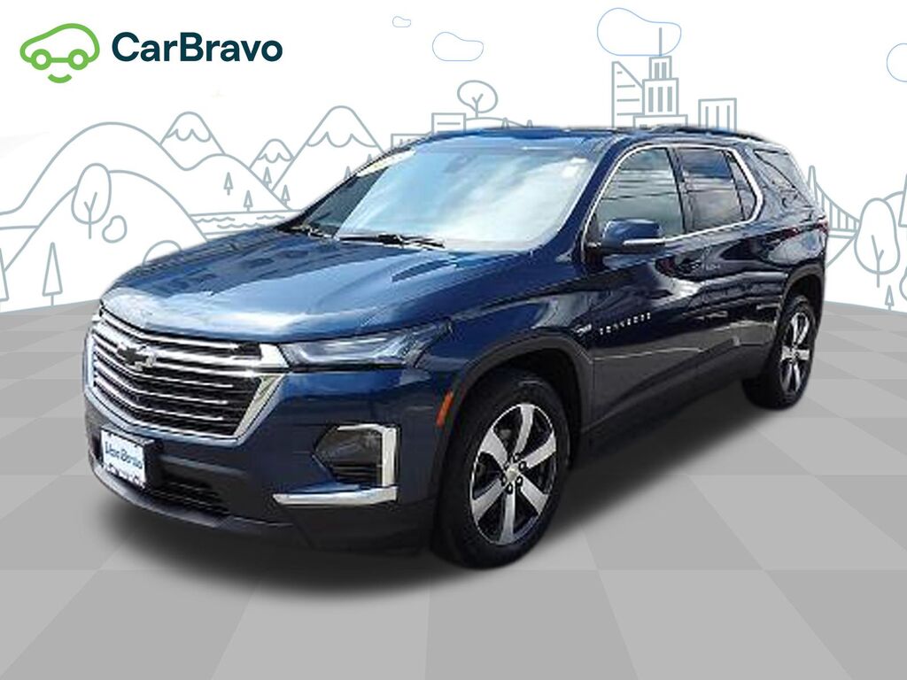 2023 Chevrolet Traverse LT Leather — photo 1 of 6