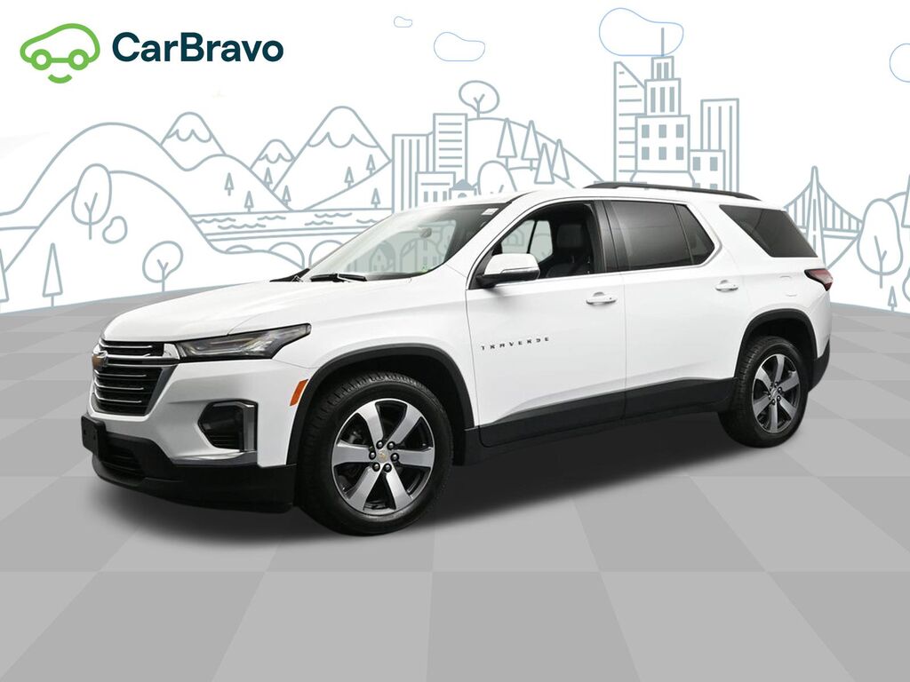 2023 Chevrolet Traverse LT Leather — photo 1 of 6