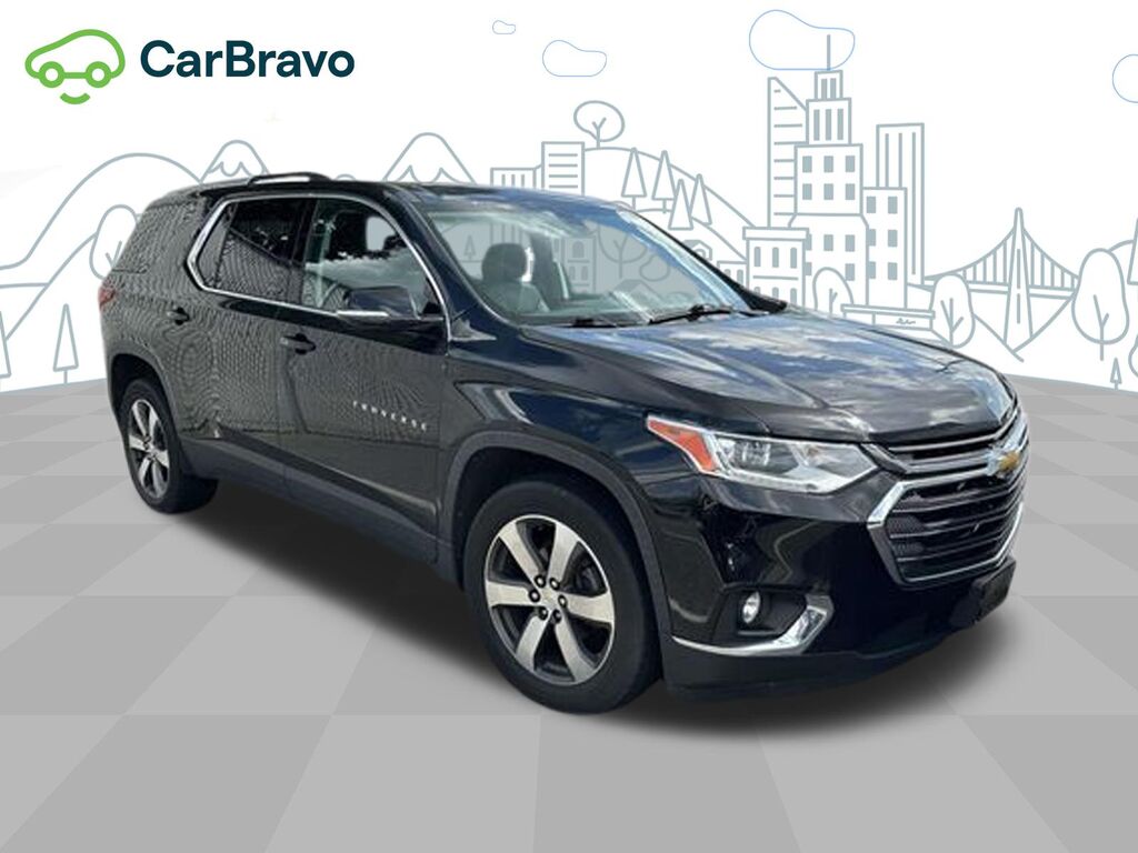2018 Chevrolet Traverse LT Leather — photo 1 of 6
