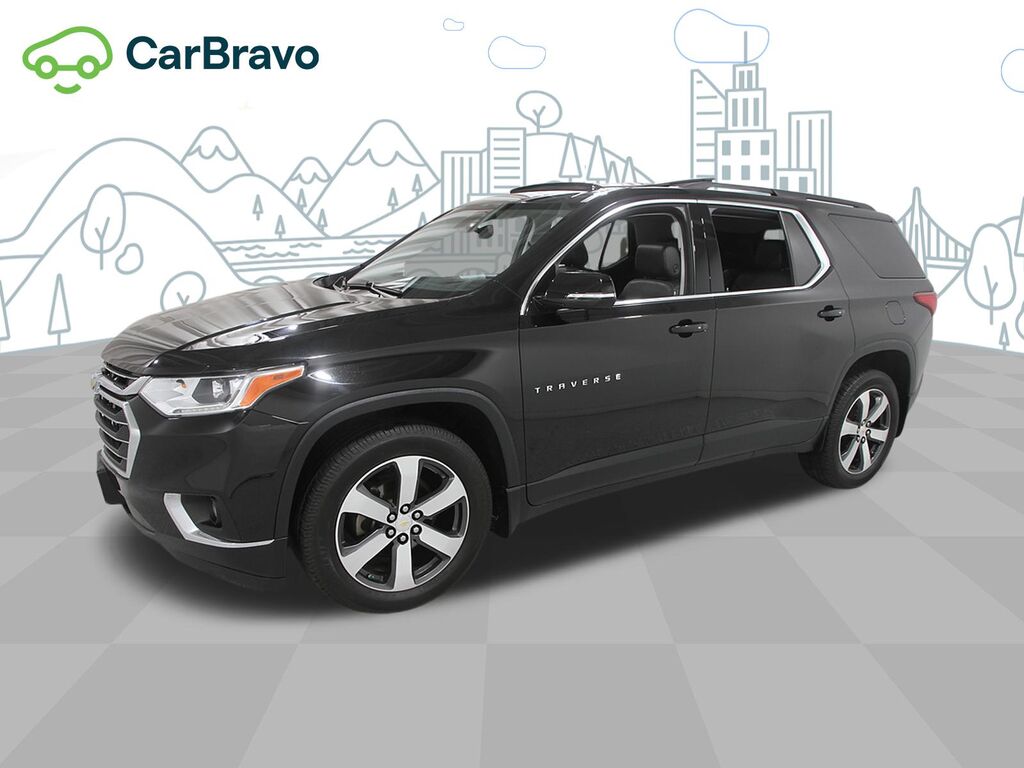 2019 Chevrolet Traverse LT Leather — photo 1 of 6