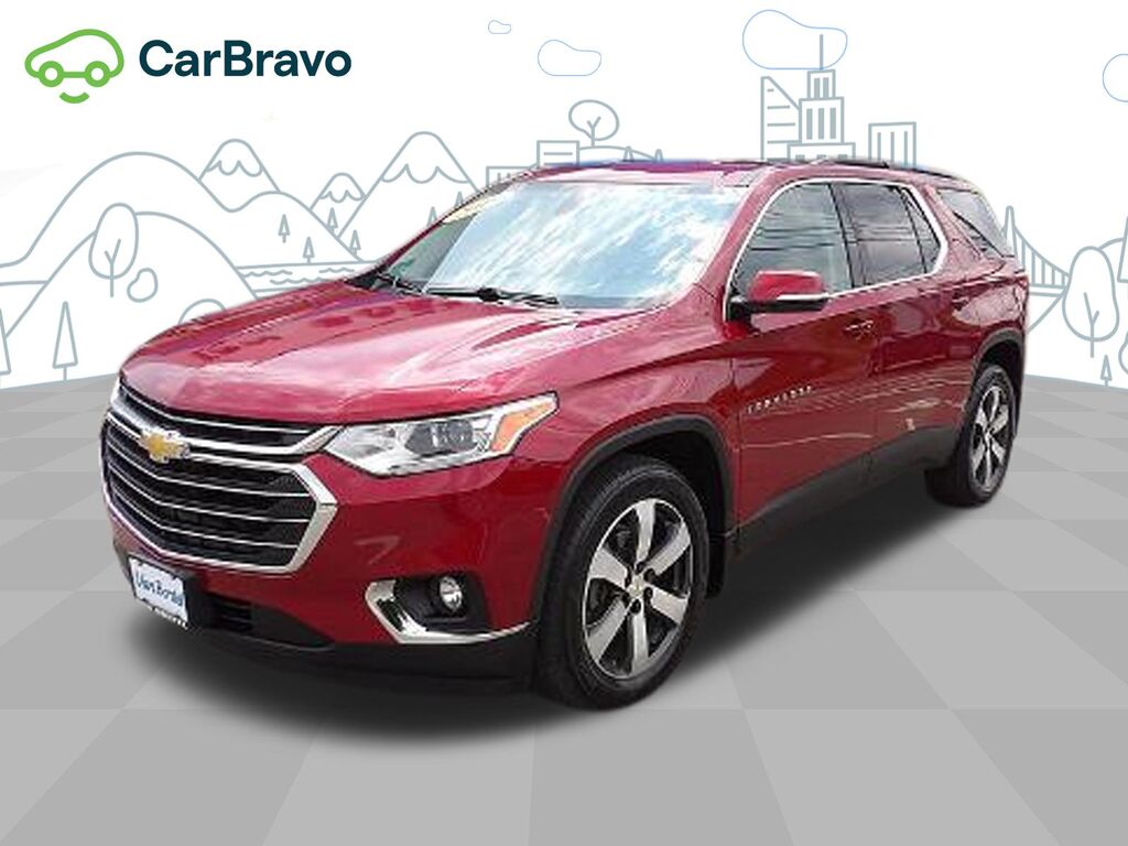 2019 Chevrolet Traverse LT Leather — photo 1 of 6