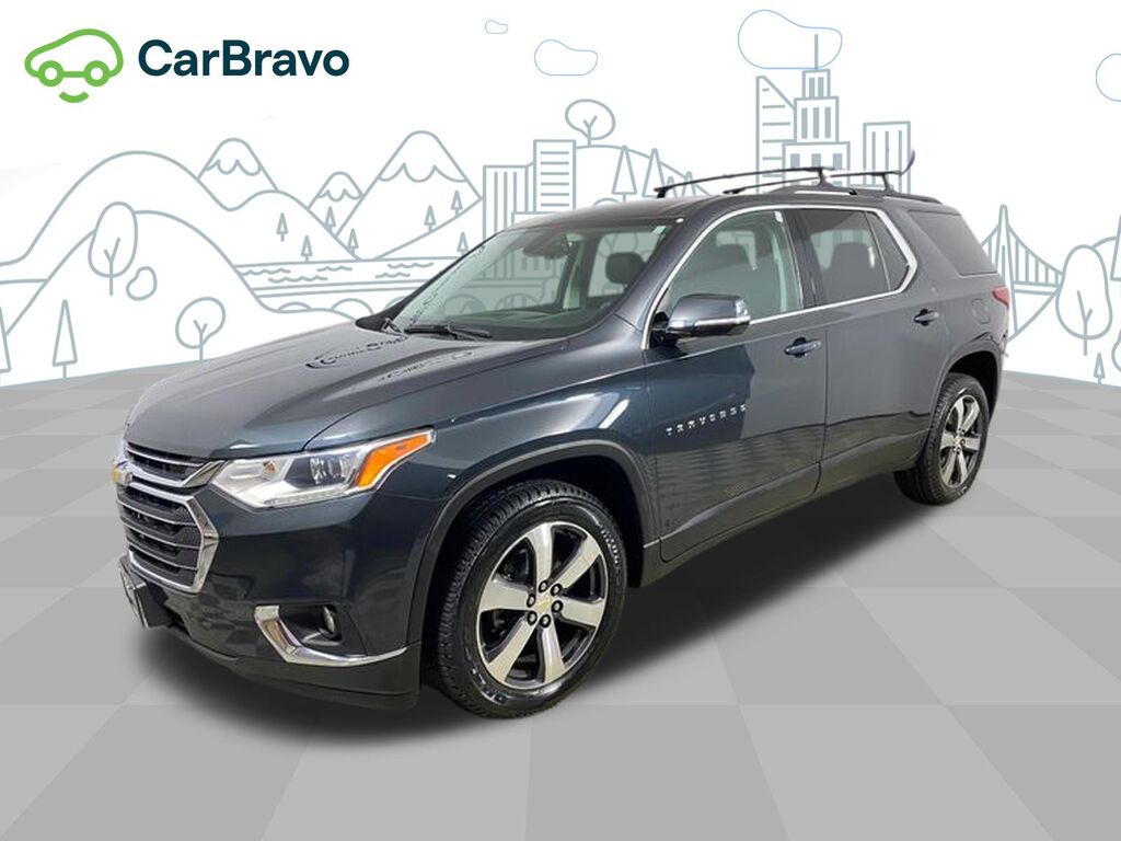 2020 Chevrolet Traverse LT Leather — photo 1 of 6