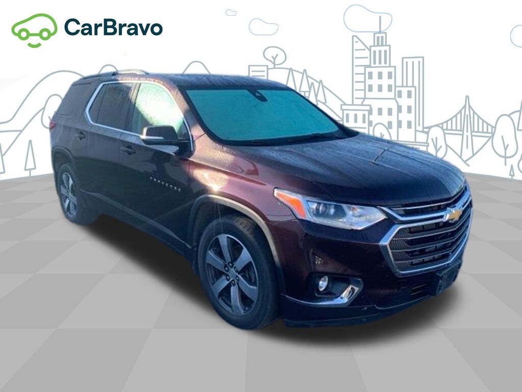 2020 Chevrolet Traverse LT Leather — photo 1 of 6