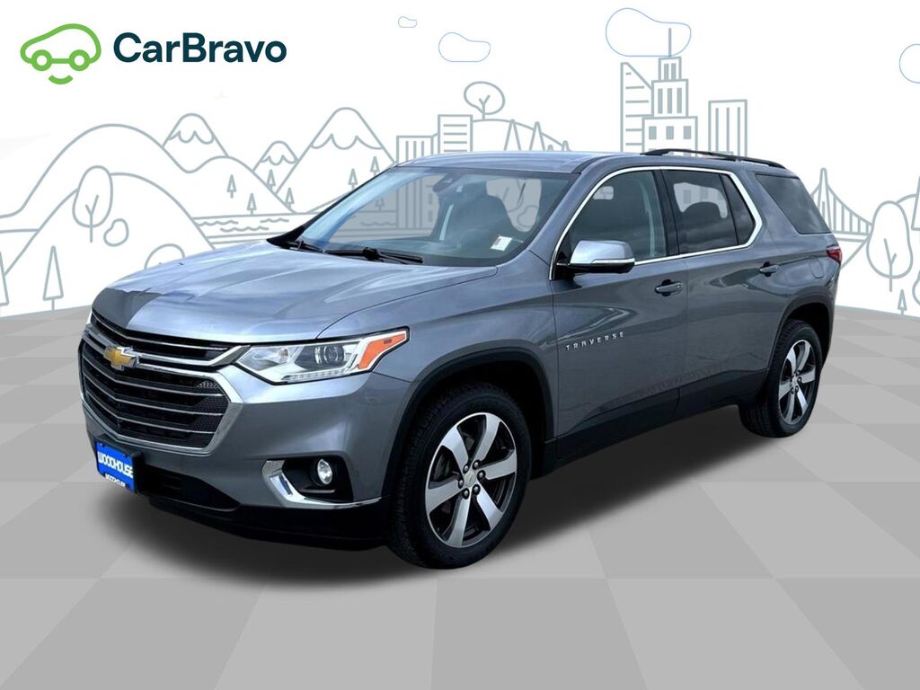 2020 Chevrolet Traverse LT Leather — photo 1 of 6
