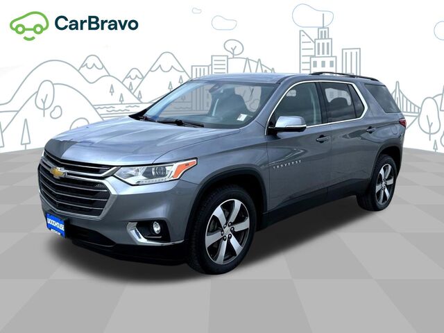 2020 Chevrolet Traverse LT Leather