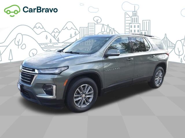 2022 Chevrolet Traverse LT Leather