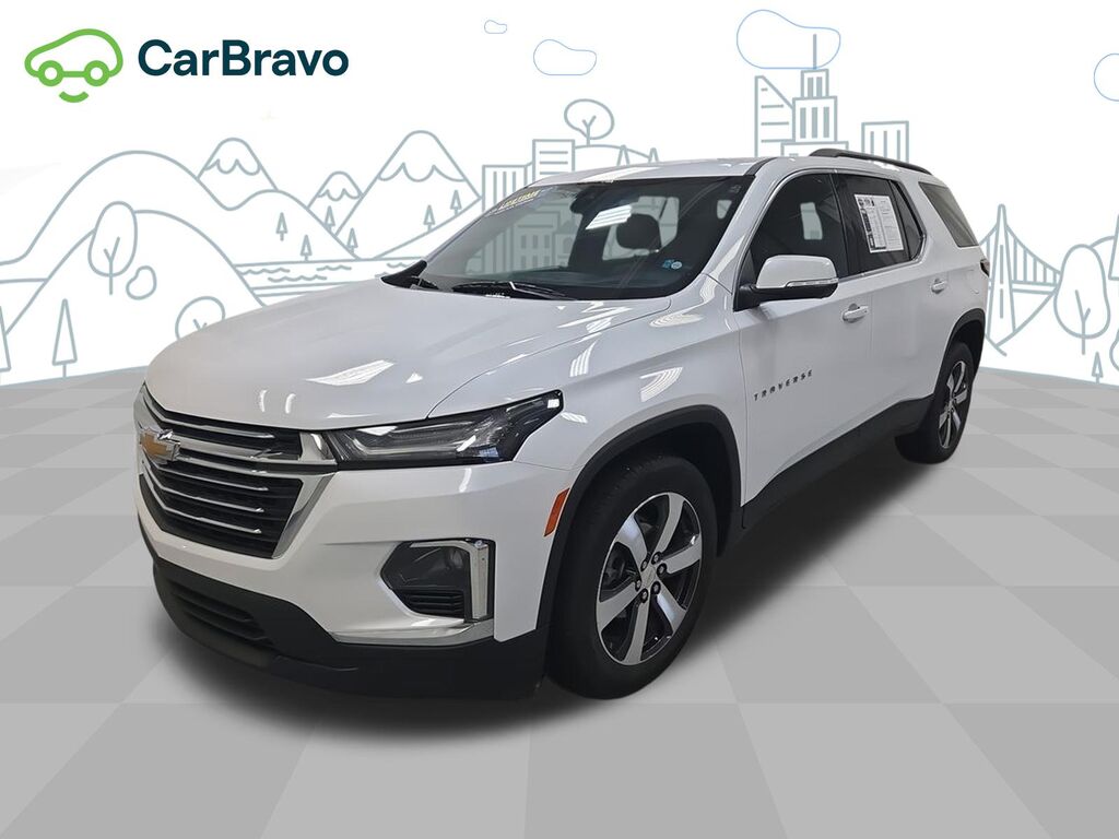 2023 Chevrolet Traverse LT Leather — photo 1 of 6