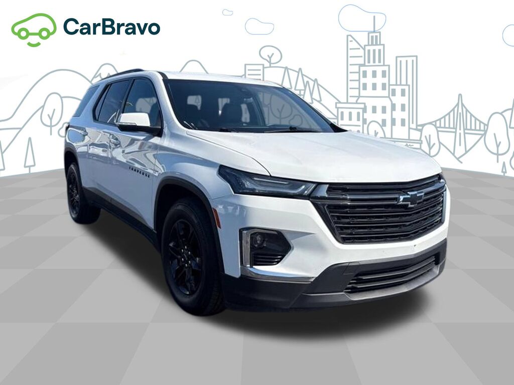 2023 Chevrolet Traverse LT Leather — photo 1 of 6