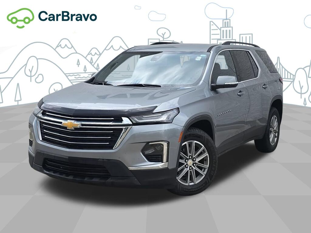 2023 Chevrolet Traverse LT Leather — photo 1 of 6