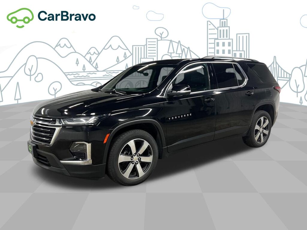 2023 Chevrolet Traverse LT Leather — photo 1 of 7