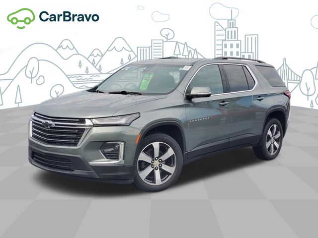2023 Chevrolet Traverse LT Leather