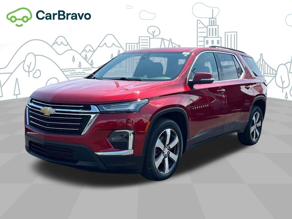 2023 Chevrolet Traverse LT Leather — photo 1 of 7