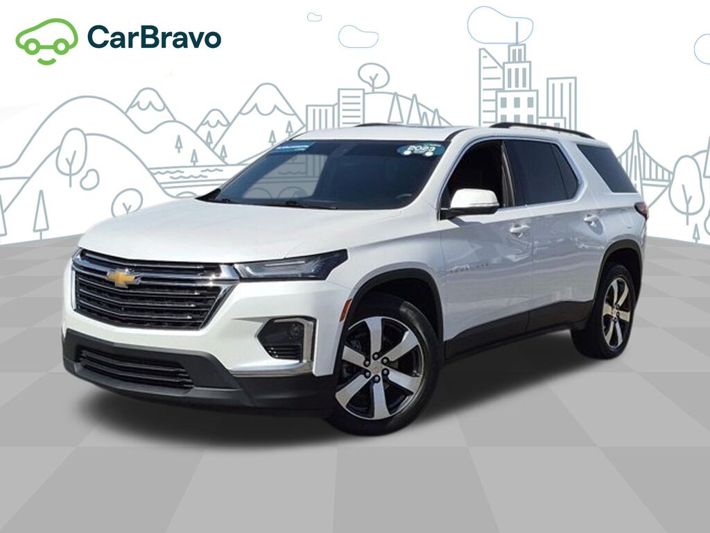 2023 Chevrolet Traverse LT Leather — photo 1 of 7
