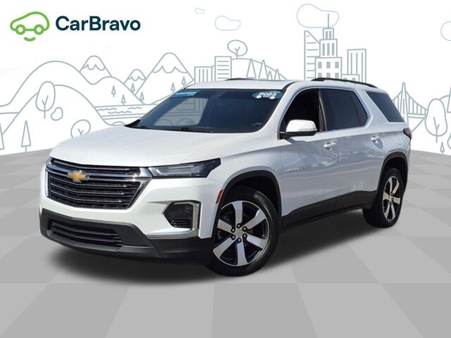 2023 Chevrolet Traverse LT Leather