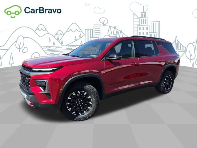 2024 Chevrolet Traverse Z71