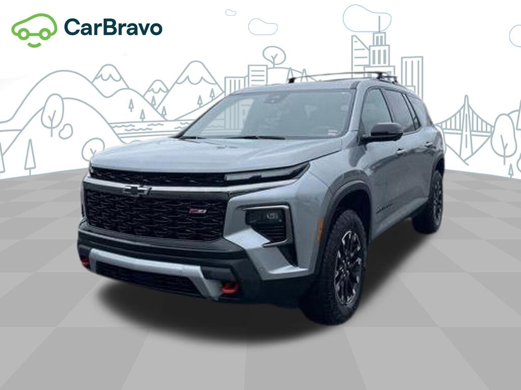 2024 Chevrolet Traverse Z71 — photo 1 of 6