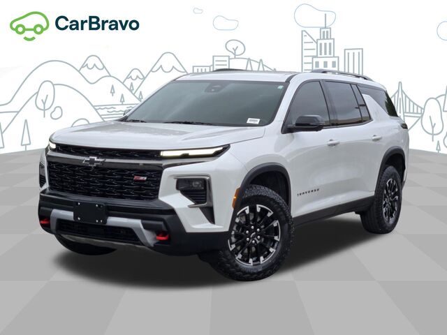 2024 Chevrolet Traverse Z71