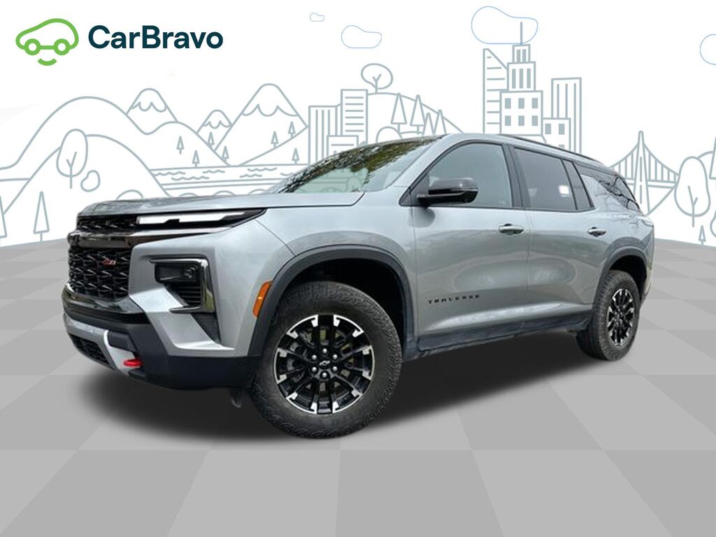 2024 Chevrolet Traverse Z71 — photo 1 of 6