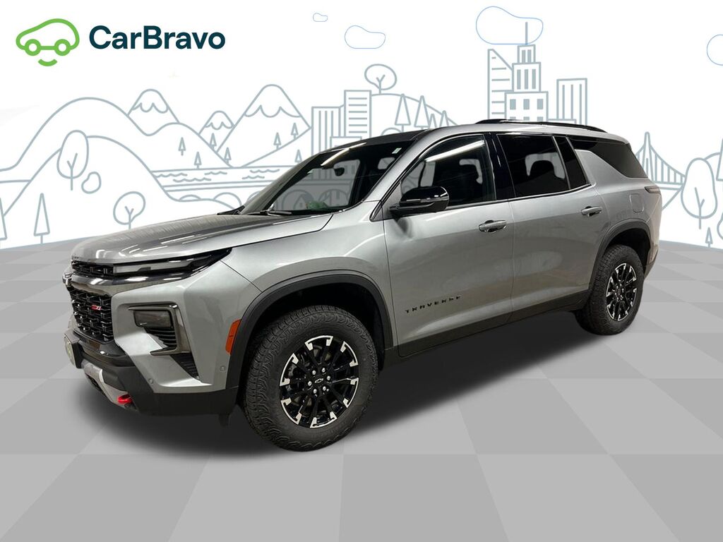 2026 Chevrolet Traverse Z71 — photo 1 of 6