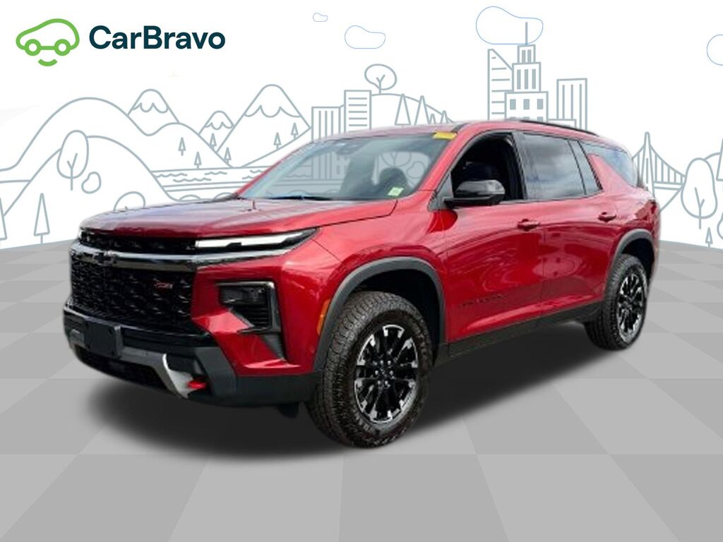 2026 Chevrolet Traverse Z71 — photo 1 of 7