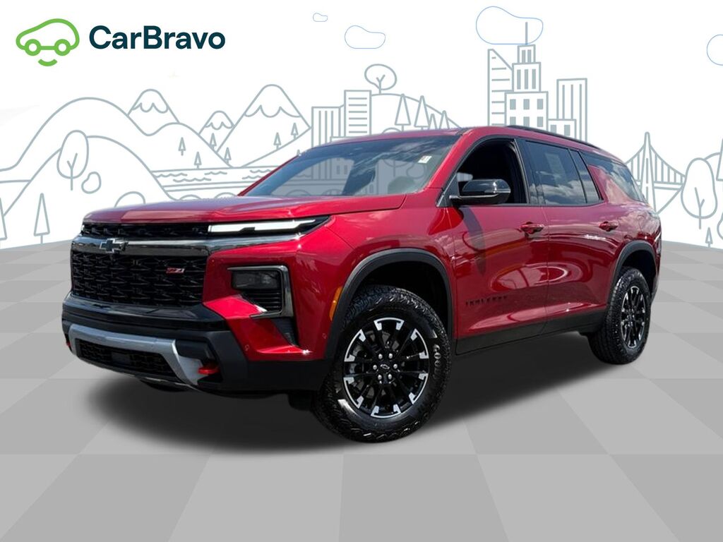 2026 Chevrolet Traverse Z71 — photo 1 of 6