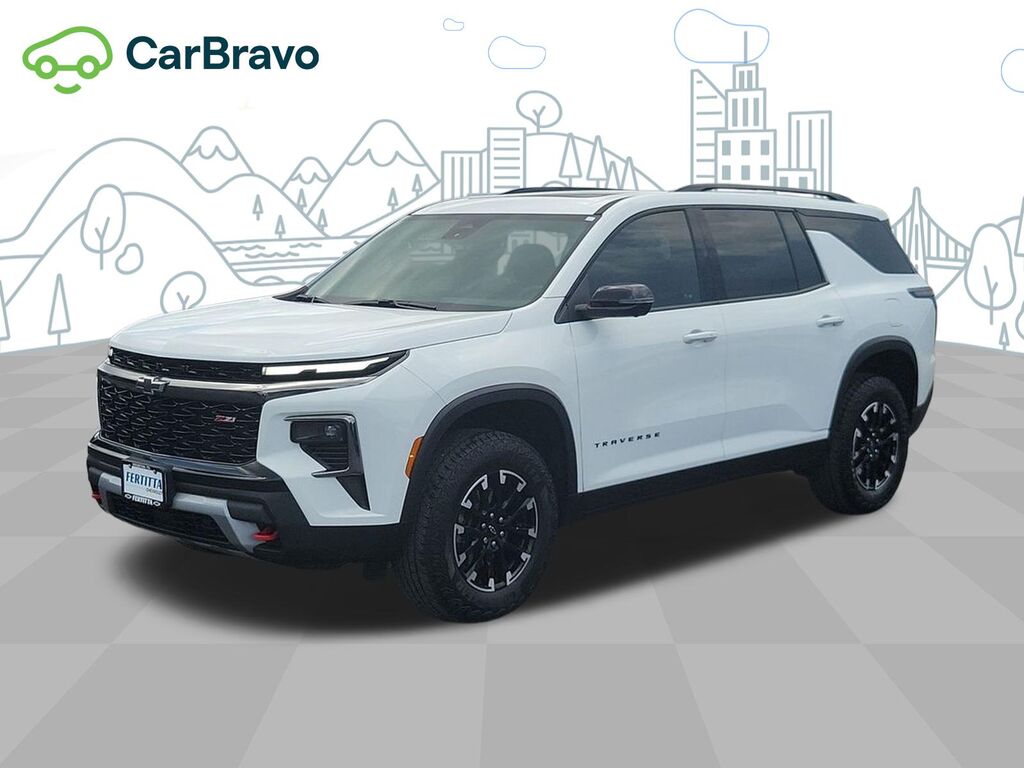 2024 Chevrolet Traverse Z71 — photo 1 of 7