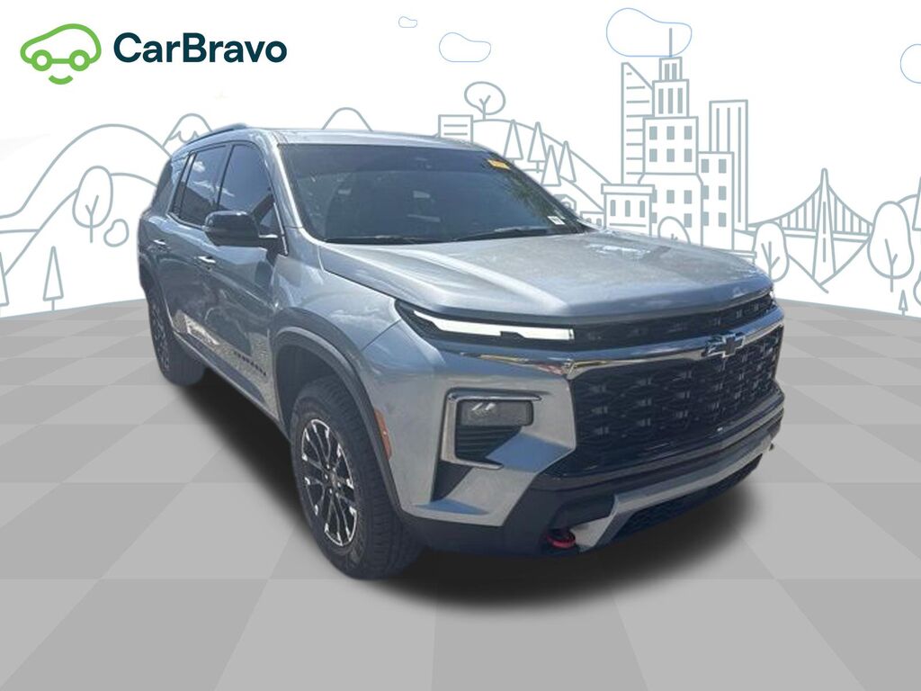 2024 Chevrolet Traverse Z71 — photo 1 of 6