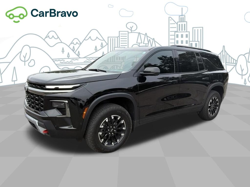 2024 Chevrolet Traverse Z71 — photo 1 of 6