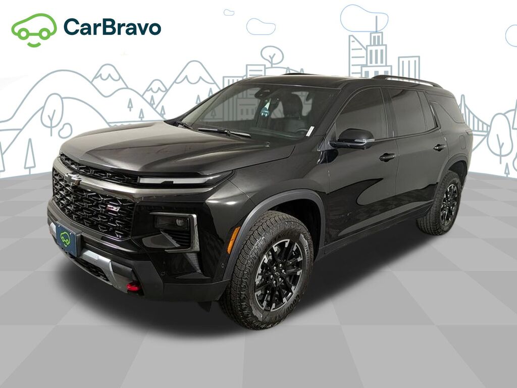 2024 Chevrolet Traverse Z71 — photo 1 of 7