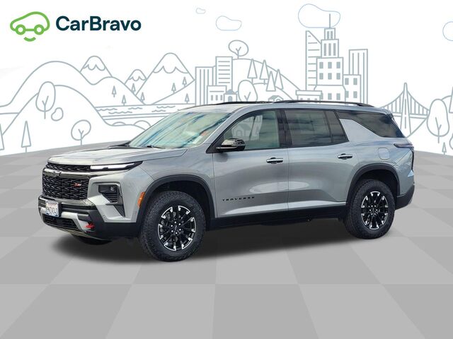 2024 Chevrolet Traverse Z71