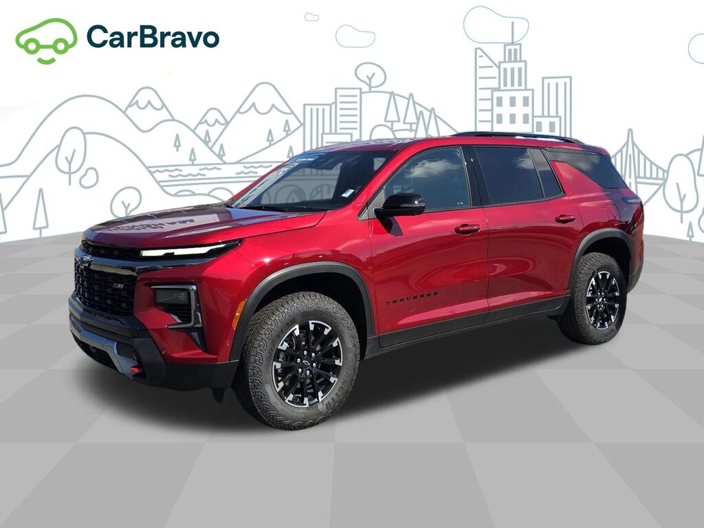 2024 Chevrolet Traverse Z71 — photo 1 of 7
