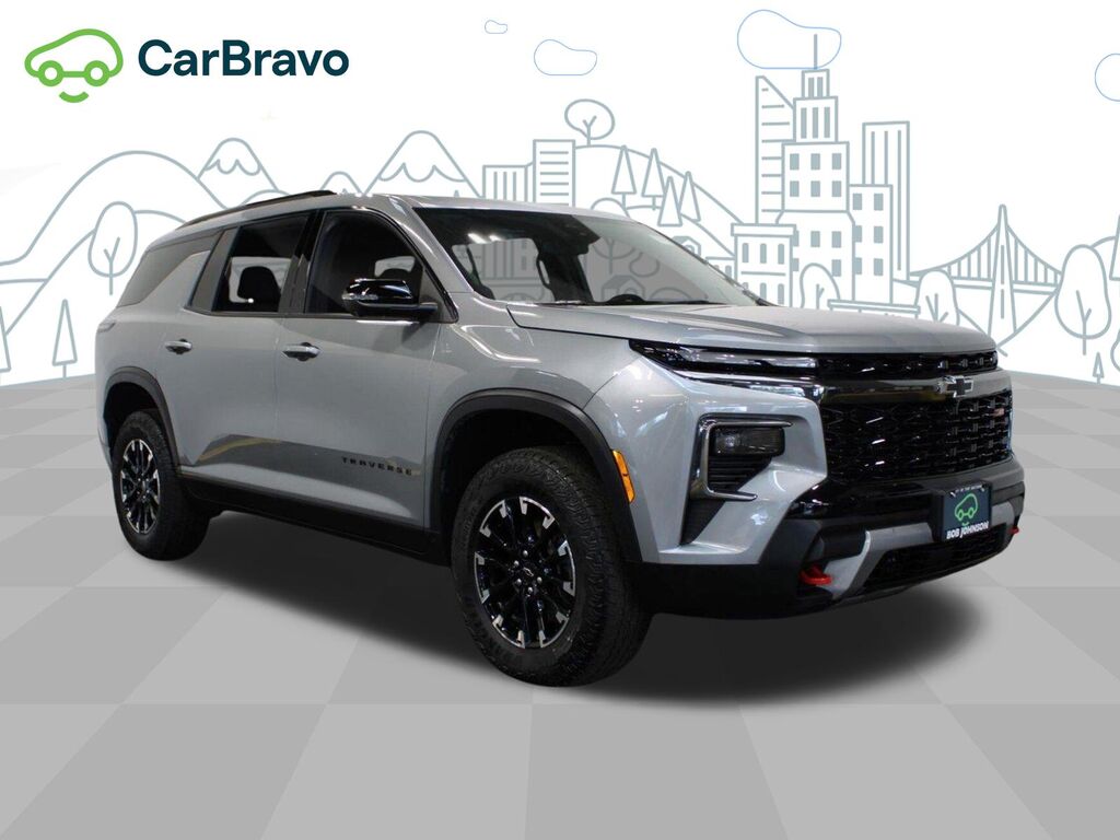 2024 Chevrolet Traverse Z71 — photo 1 of 7