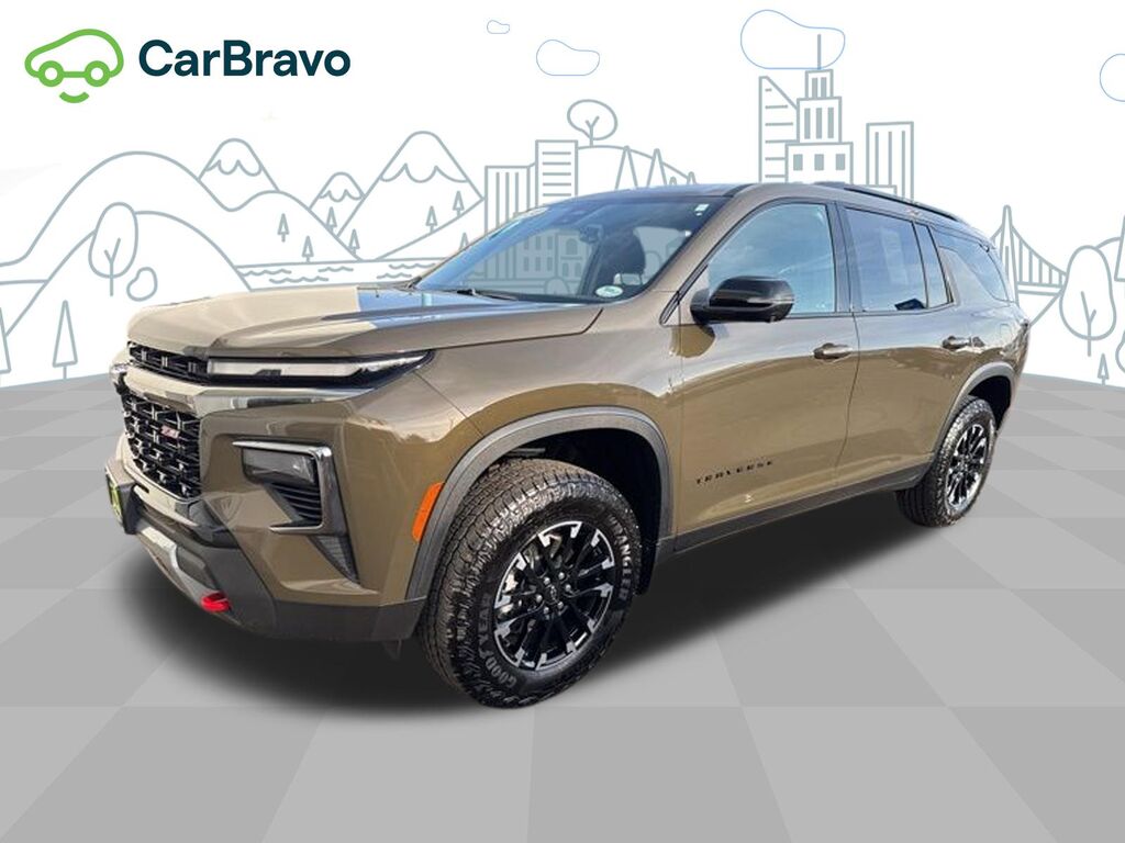 2024 Chevrolet Traverse Z71 — photo 1 of 6