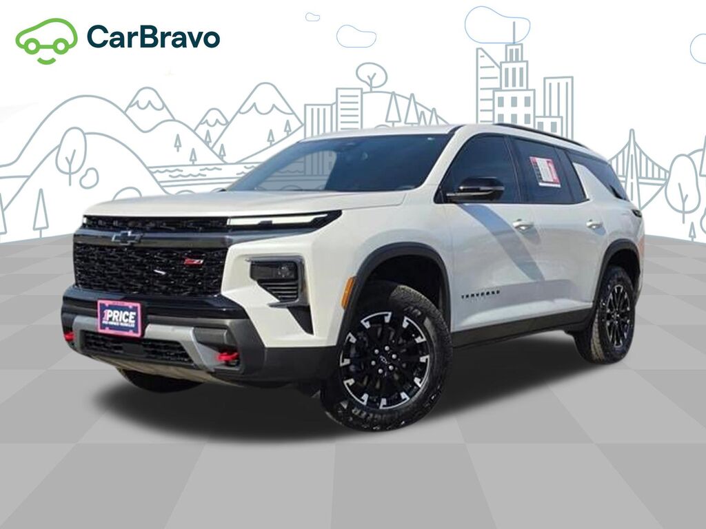 2024 Chevrolet Traverse Z71 — photo 1 of 7